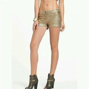 Guess LA. sequin booty style shorts